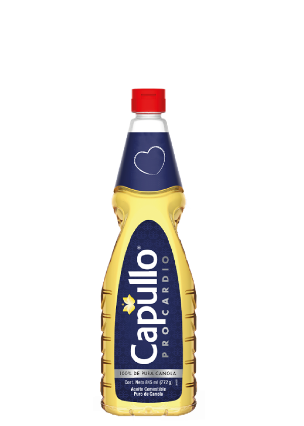 Capullo Procardio 845 Ml Aceite De Cocina Capullo